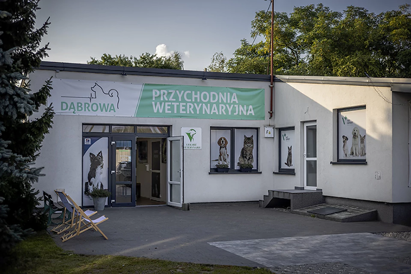 Przychodnia Weterynaryjna Dąbrowa Łomianki Brukowa 32